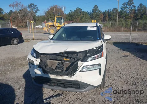 2021 Nissan Rogue Sv Fwd z USA, uszkodzony, nr VIN JN8AT3BA9MW006714